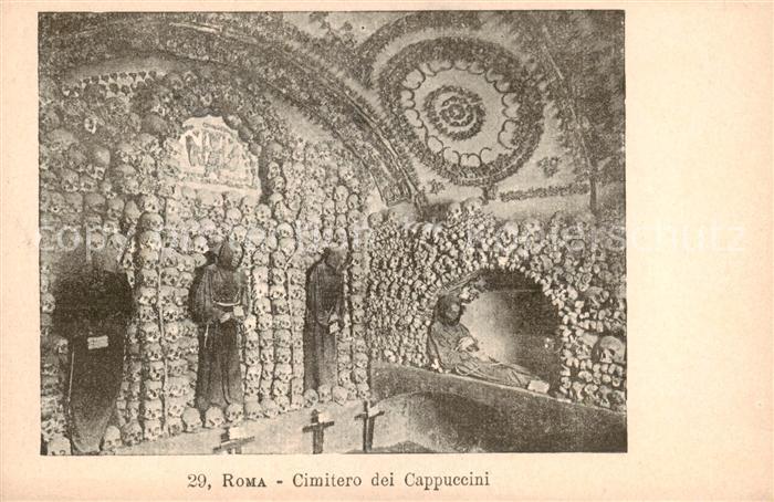 Roma  Rom IT Cimitero dei Cappuccini