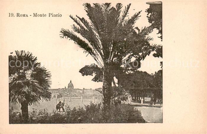 Roma  Rom IT Monte Pincio