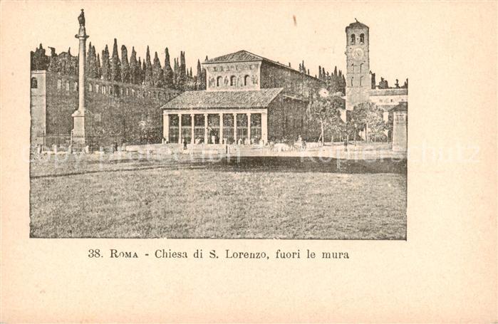 Roma  Rom IT Chiesa di San Lorenzo fuori le mura