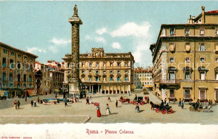 Roma  Rom IT Piazza Colonna