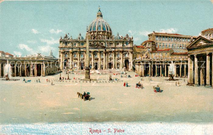 Roma  Rom IT San Pietro