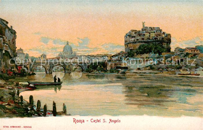 Roma  Rom IT Castel San Angelo