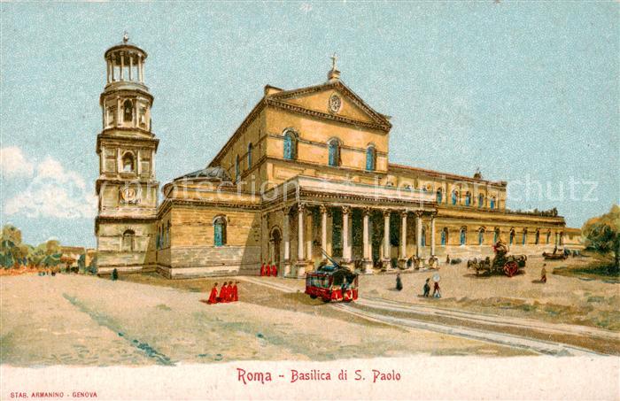 Roma  Rom IT Basilica di San Paolo