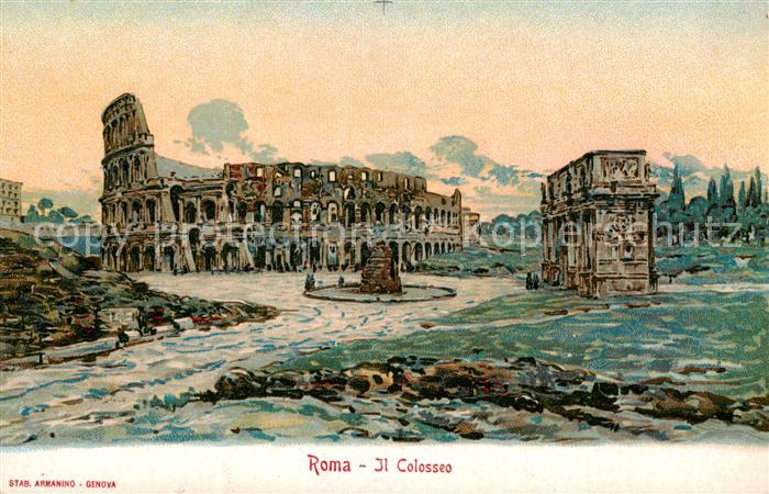 Roma  Rom IT Il Colosseo