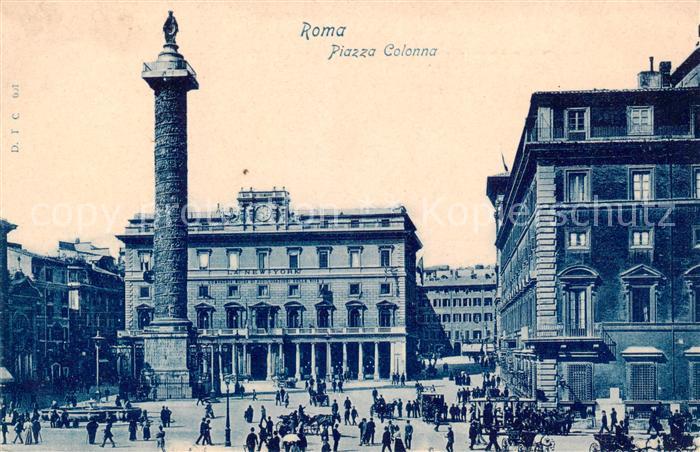Roma  Rom IT Piazza Colonna