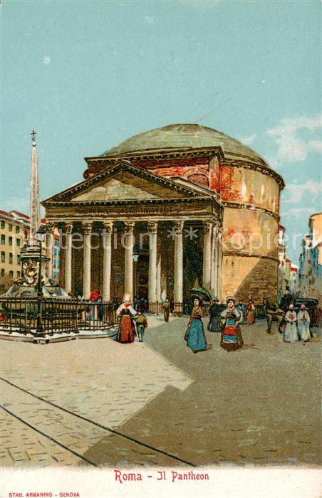 Roma  Rom IT Il Pantheon
