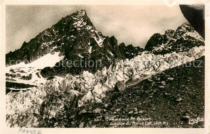 Chamonix 74 Haute-Savoie Aiguille du Moine