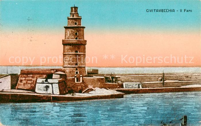 Civitavecchia IT Il Faro