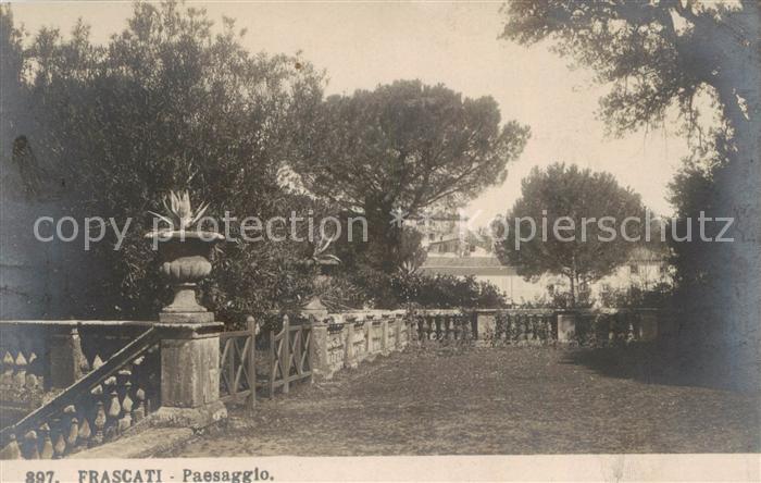 Frascati Roma  Rom IT Paesaggio