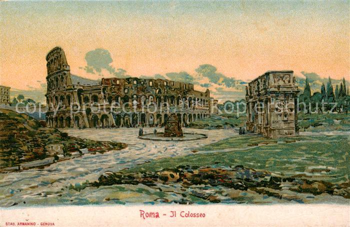 Roma  Rom IT Il Colosseo