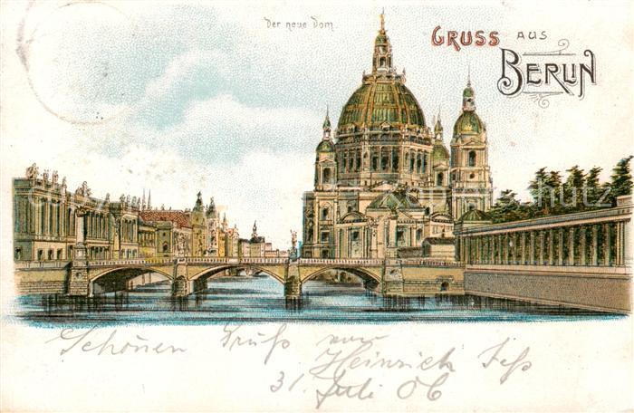 BERLIN  CITY Der neue Dom