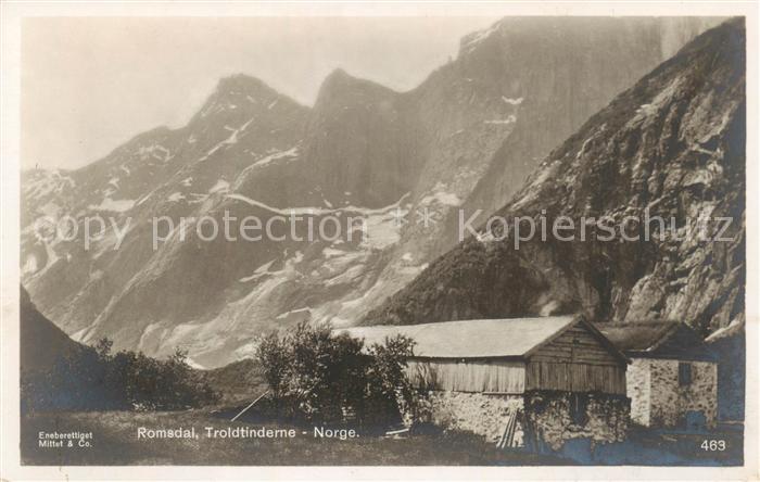 Romsdal Troldtinderne