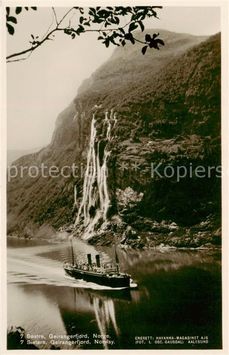 Sostre Geirangerfjord