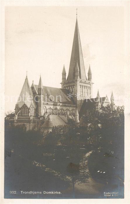 Trondhjem Norge Domkirke