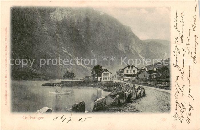 Gudvangen Norge Panorama