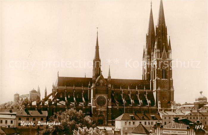 Uppsala Domkyrkan