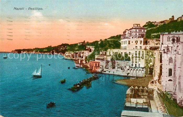 Napoli Neapel IT Posillipo