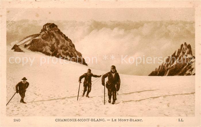 Chamonix 74 Haute-Savoie Le Mont Blanc