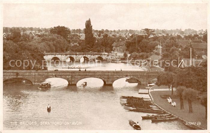 Stratford-on-Avon The Bridges