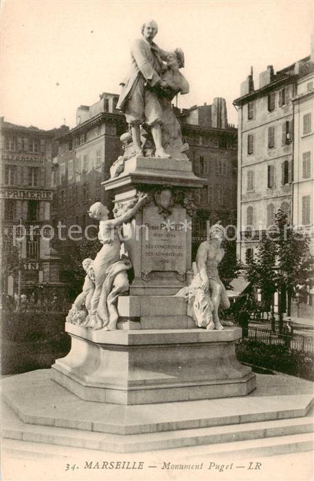 Marseille 13 Monument Puget