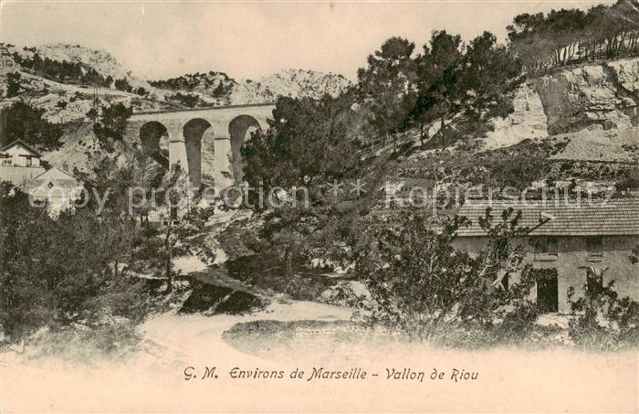 Marseille 13 Vallon de Riou
