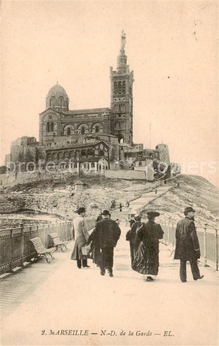 Marseille 13 Notre Dame de la Garde
