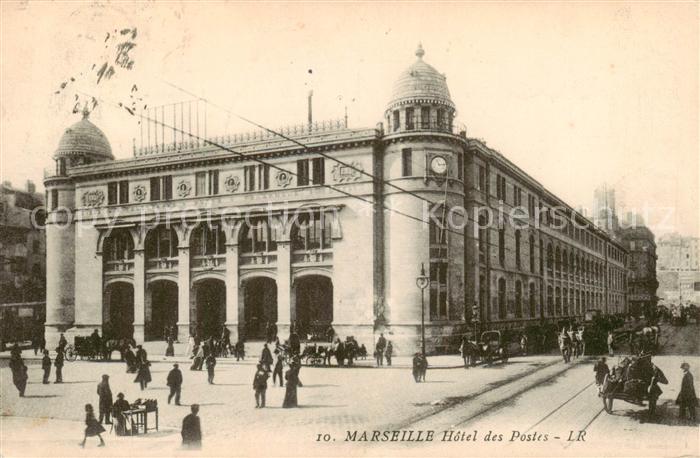 Marseille 13 Hotel des Postes