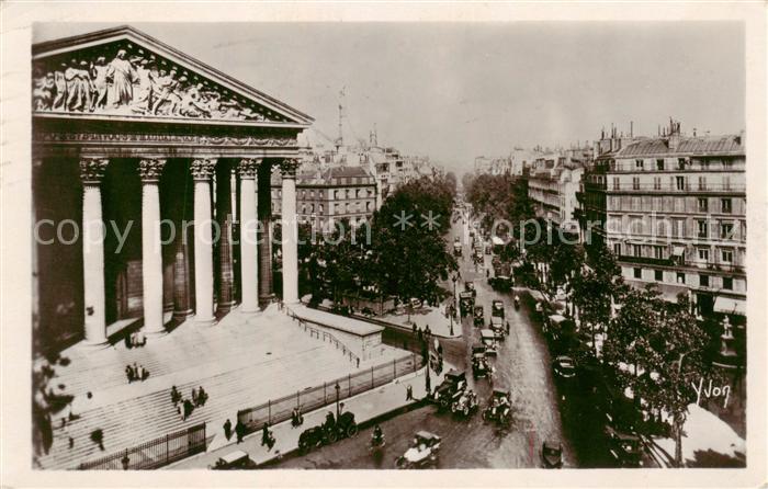 Paris 75 La Madeleine et les Grands Boulevards