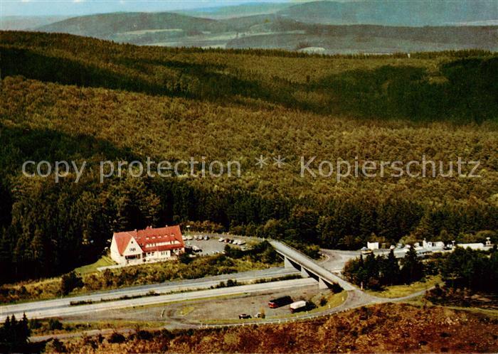 Rimberg Bad Hersfeld Autobahn Rasthaus Rimberg