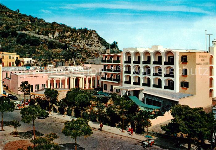 Lacco-Ameno Ischia IT Hotel und Mineralbad der Koenigin Isabella