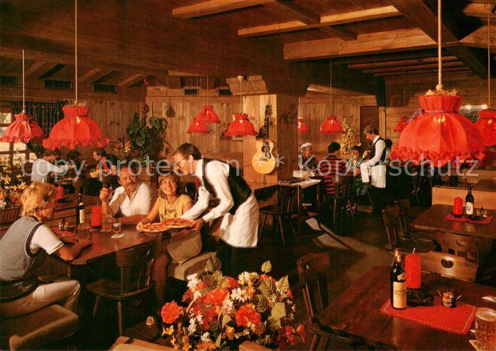 Ortisei St Ulrich Groednertal IT Pizzeria Weinstube Sarteur