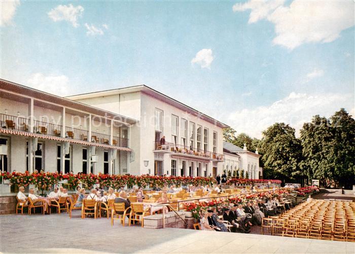 Bad Nauheim Kurhaus Terrasse