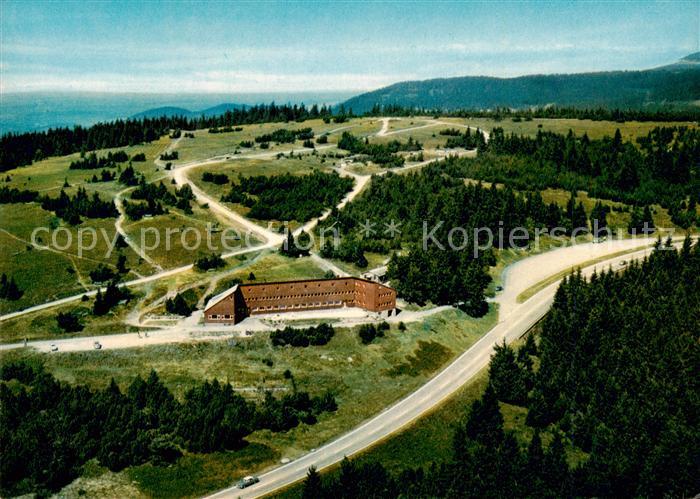 Schliffkopfhaus 1025m Baden-Baden Fliegeraufnahme