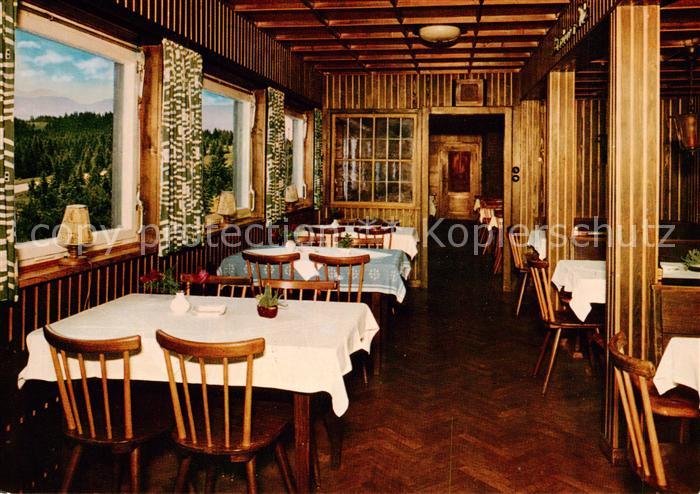 Schliffkopfhaus 1025m Baden-Baden Restaurant