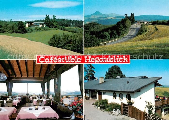 Engen Hegau Cafestueble am Hegaublick Panorama Gastraum