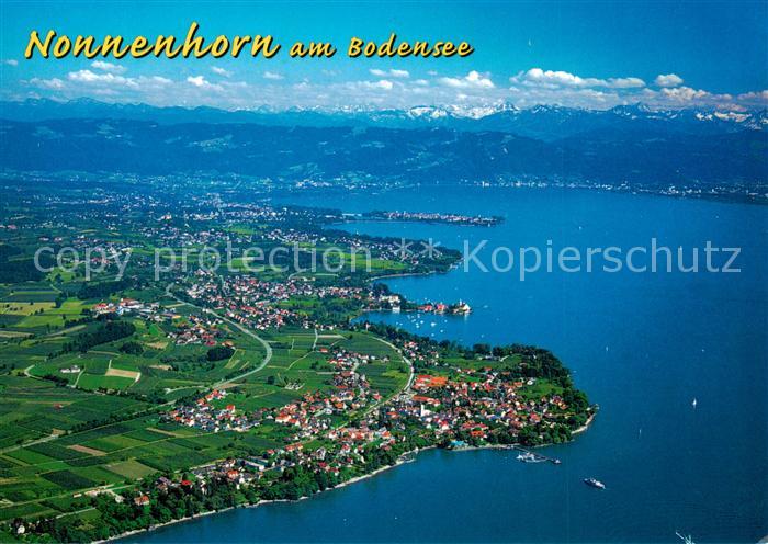 Nonnenhorn Bodensee Fliegeraufnahme