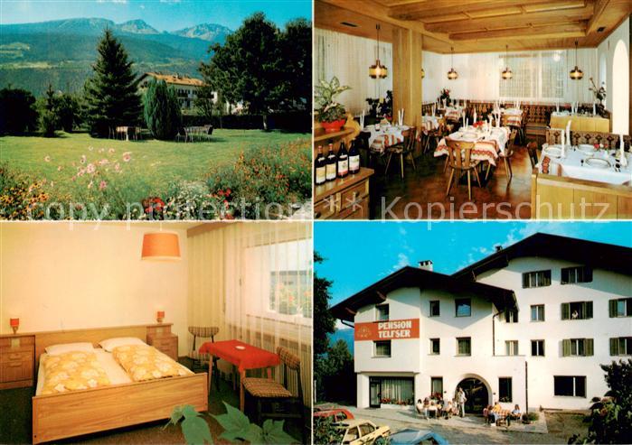 Schlanders Suedtirol IT Pension Telfser Gaststube Zimmer Garten