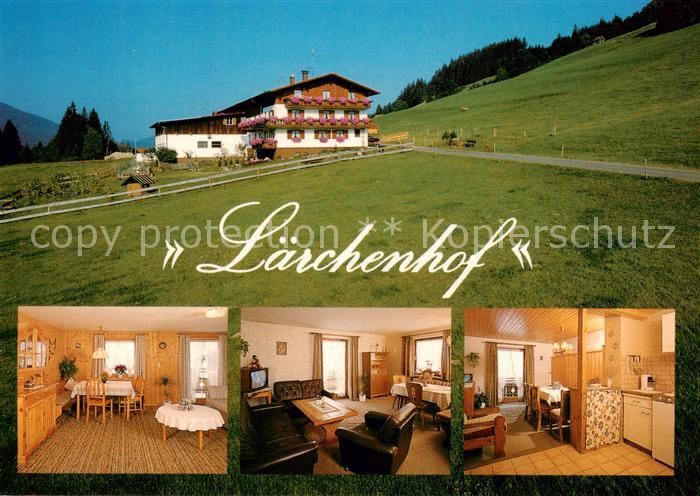 Wertach Laerchenhof Hotel Gastraeume