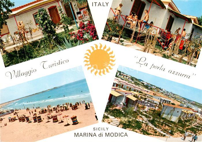 Marina di Modica Sicilia IT Villaggio Turistico La Perla Azzurra Spiaggia