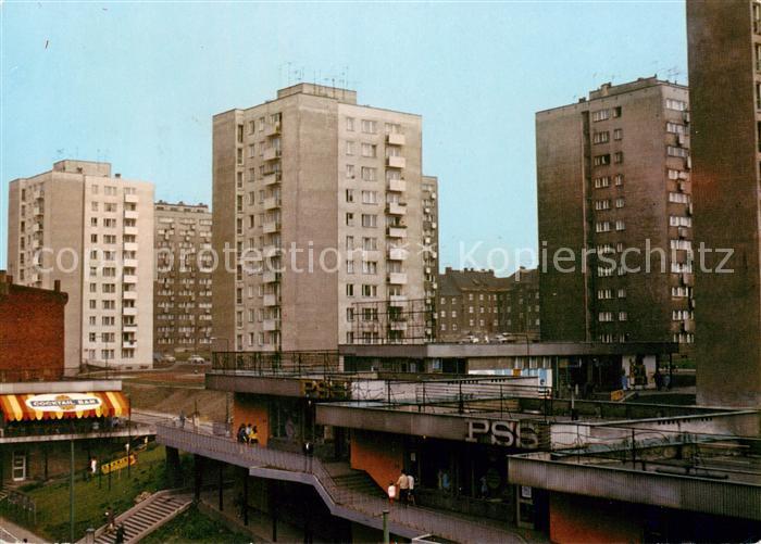 Zabrze Hindenburg Oberschlesien PL Osiedle Barbara