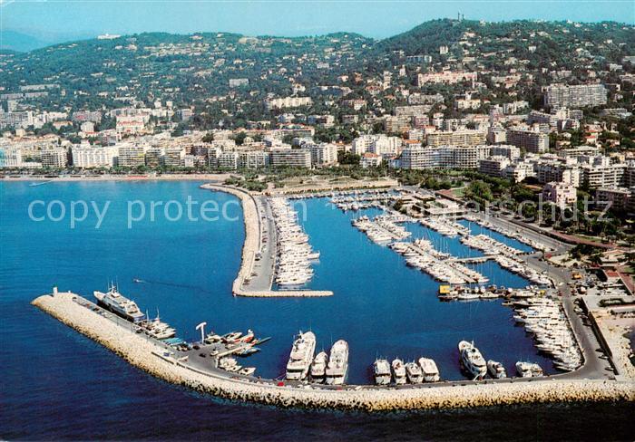 Cannes 06 Port Canto Fliegeraufnahme