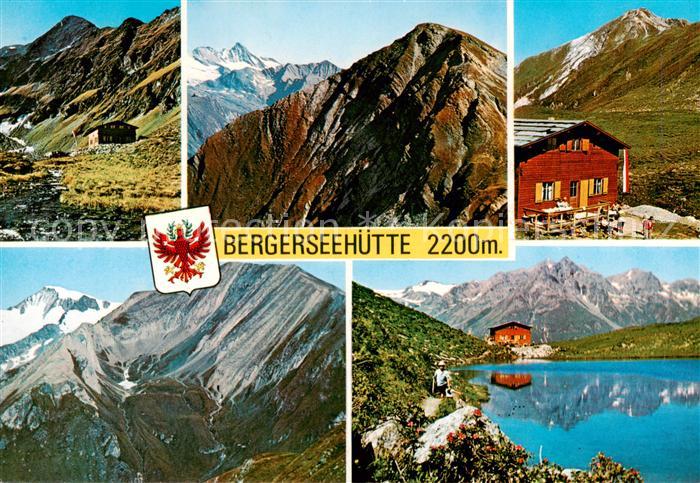 Praegraten Grossvenediger AT Bergerseehuette Lasoerling Bergerkogel Kreuzspitze