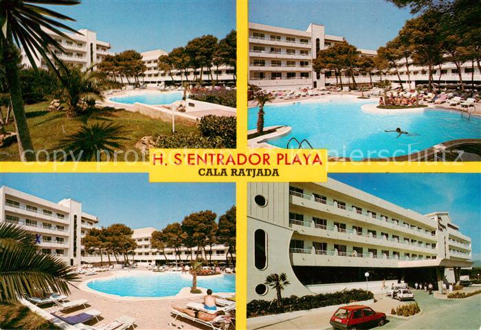 Cala Ratjada Mallorca Hotel S’Entrador Playa Pools