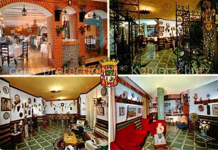 Granada Andalucia ES Hostal Colombia Restaurante Details