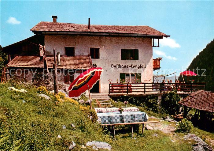 Dorf-Tirol Suedtirol IT Gasthaus Longfall