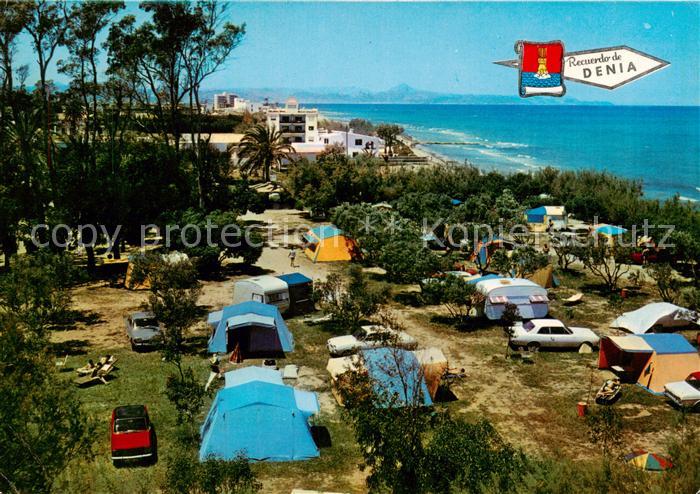 Denia Costa Blanca ES Camping las Brisas