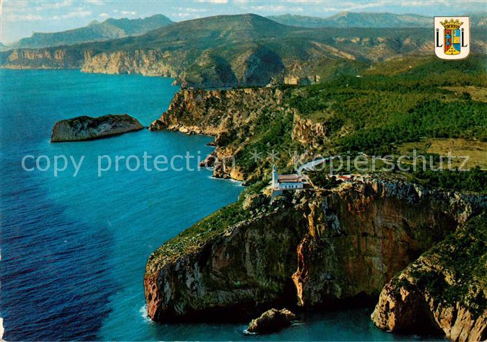 Javea Costa Blanca ES Vista aerea Cabo La Nao