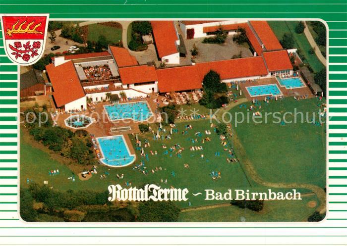 Bad Birnbach Rottal Terme Fliegeraufnahme