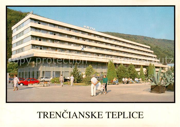 Trencianske Teplice SK Liecebny dom Krym