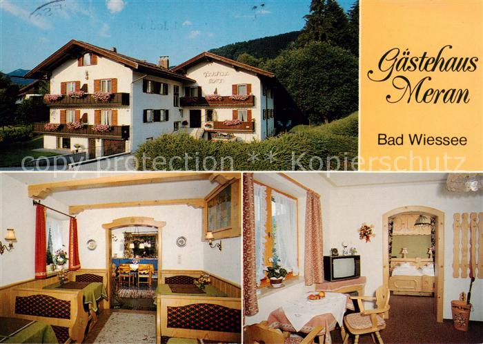 Bad Wiessee Tegernsee Gaestehaus Meran Gaststube